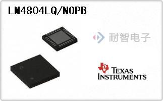 LM4804LQ/NOPB