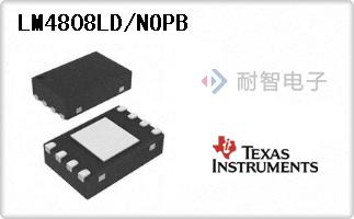 LM4808LD/NOPB