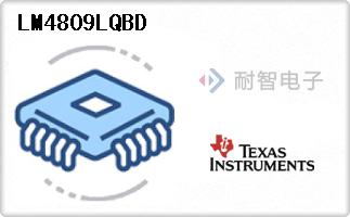 LM4809LQBD