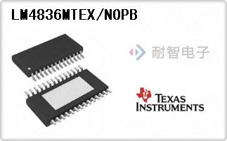 LM4836MTEX/NOPB