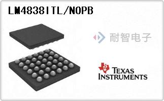 LM4838ITL/NOPB