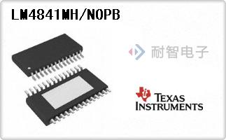 LM4841MH/NOPB