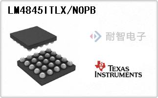 LM4845ITLX/NOPB