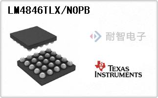 LM4846TLX/NOPB