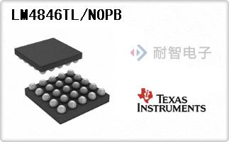 LM4846TL/NOPB