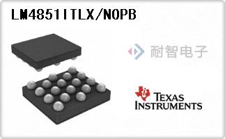 LM4851ITLX/NOPB