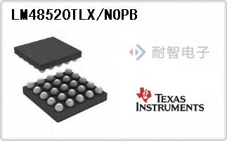 LM48520TLX/NOPB