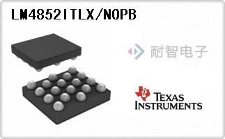 LM4852ITLX/NOPB