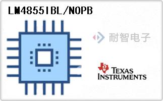 LM4855IBL/NOPB