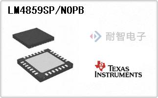 LM4859SP/NOPB