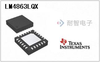 LM4863LQX