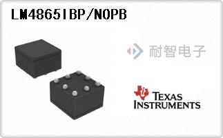 LM4865IBP/NOPB