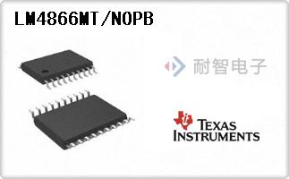 LM4866MT/NOPB