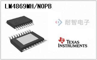 LM4869MH/NOPB