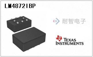 LM4872IBP