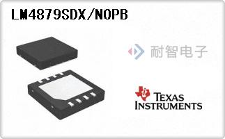 LM4879SDX/NOPB