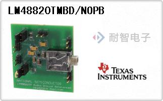 LM48820TMBD/NOPB