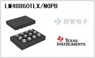 LM48860TLX/NOPB