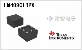 LM4890IBPX