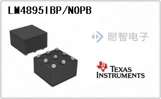 LM4895IBP/NOPB