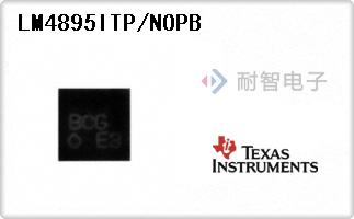 LM4895ITP/NOPB
