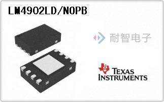 LM4902LD/NOPB