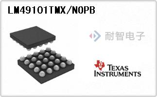 LM49101TMX/NOPB