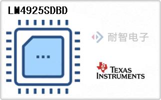 LM4925SDBD