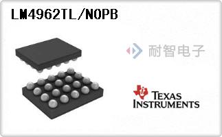 LM4962TL/NOPB