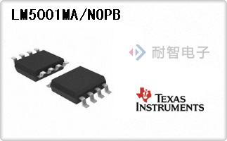 LM5001MA/NOPB