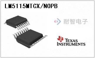 LM5115MTCX/NOPB
