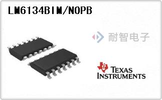 LM6134BIM/NOPB