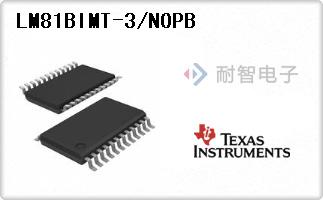 LM81BIMT-3/NOPB