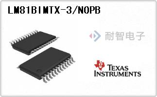 LM81BIMTX-3/NOPB