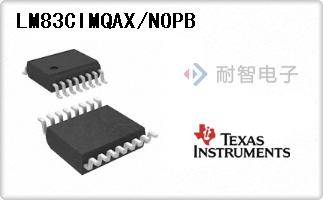 LM83CIMQAX/NOPB