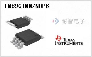 LM89CIMM/NOPB