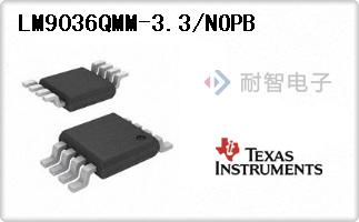 LM9036QMM-3.3/NOPB