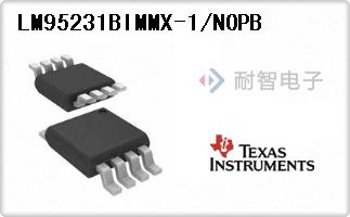 LM95231BIMMX-1/NOPB