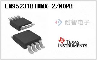 LM95231BIMMX-2/NOPB