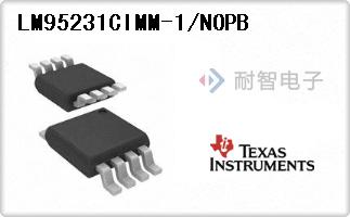 LM95231CIMM-1/NOPB