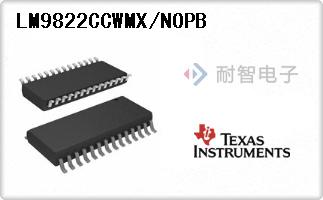 LM9822CCWMX/NOPB