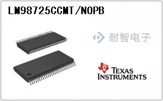 LM98725CCMT/NOPB