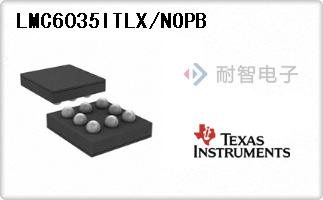 LMC6035ITLX/NOPB