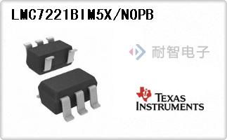 LMC7221BIM5X/NOPB