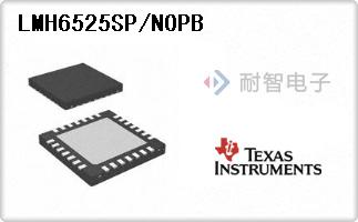 LMH6525SP/NOPB