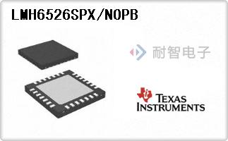 LMH6526SPX/NOPB