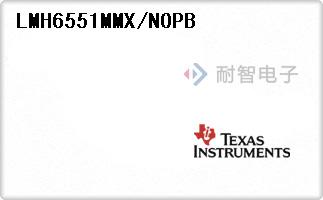 LMH6551MMX/NOPB