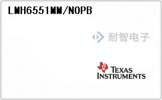 LMH6551MM/NOPB