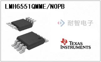 LMH6551QMME/NOPB