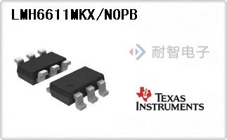 LMH6611MKX/NOPB